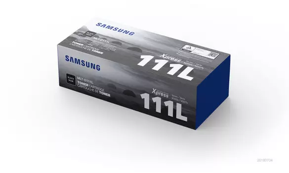 Тонер-картридж черный Samsung MLT-D111L, SU801A