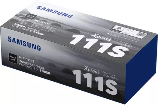 Тонер-картридж черный Samsung MLT-D111S, SU812A