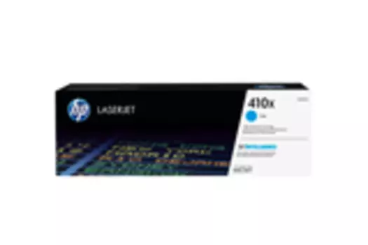 Тонер-картридж голубой HP Inc. 410X, CF411X