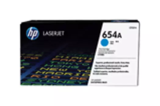 Тонер-картридж голубой HP Inc. 654A, CF331A
