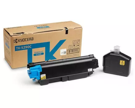 Тонер-картридж голубой Kyocera TK-5290, 1T02TXCNL0