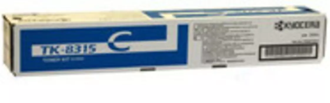 Тонер-картридж голубой Kyocera TK-8315C