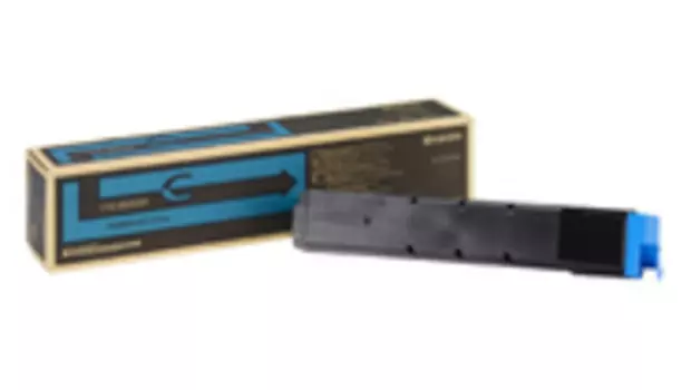 Тонер-картридж голубой Kyocera TK-8505C