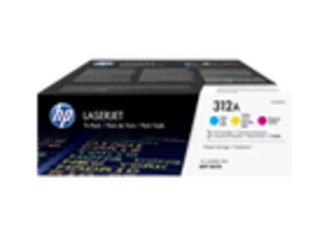 Тонер-картридж голубой, пурпурный, желтый HP Inc. 312A, CF440AM