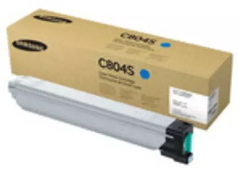 Тонер-картридж голубой Samsung CLT-C804S, SS547A