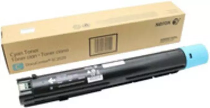 Тонер Картридж голубой Xerox DocuCenter SC2020 (3K)