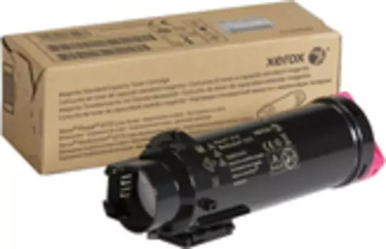 Тонер-картридж повышенной емкости Xerox Phaser 6510/WorkCentre 6515, пурпурный (2.4К)