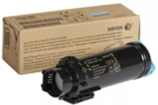 Тонер-картридж повышенной емкости Xerox Phaser 6510/WorkCentre 65, голубой (2,4K)
