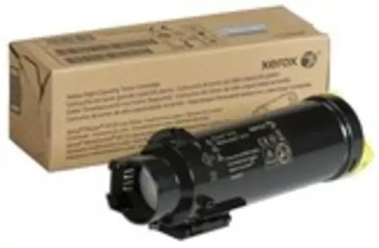 Тонер-картридж повышенной емкости Xerox Phaser 6510/WorkCentre 6515, желтый (2,4К)