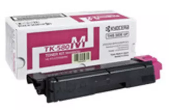 Тонер-картридж пурпурный Kyocera 1T02KTBNL0, TK-580M