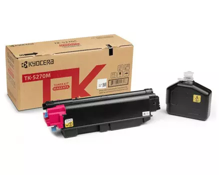 Тонер-картридж пурпурный Kyocera TK-5270M, 1T02TVBNL0
