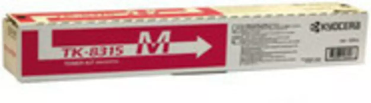 Тонер-картридж пурпурный Kyocera TK-8315M