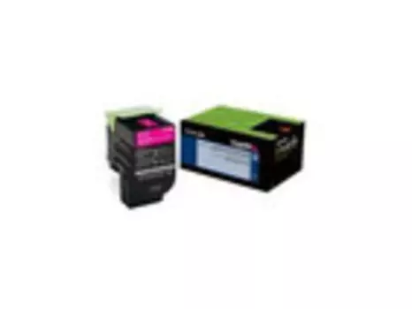 Тонер-картридж пурпурный Lexmark 70C8XME