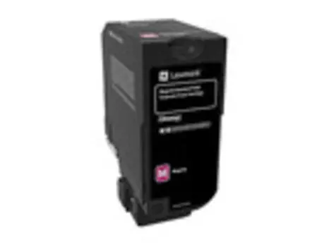 Тонер-картридж пурпурный Lexmark 74C5SME