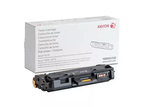 Тонер-картридж Xerox B205/B210/B215 (3K стр.), черный