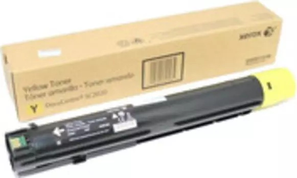 Тонер-картридж Xerox DocuCenter SC2020 желтый (3K)