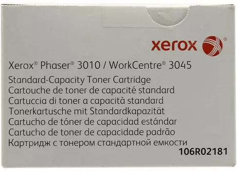 Тонер-картридж Xerox Phaser 3010/40/ WorkCentre 3045 (1K)