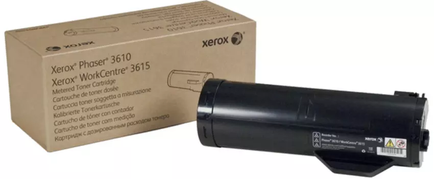 Тонер-картридж Xerox Phaser 3610 WorkCentre 3615 (5,9K стр.), черный