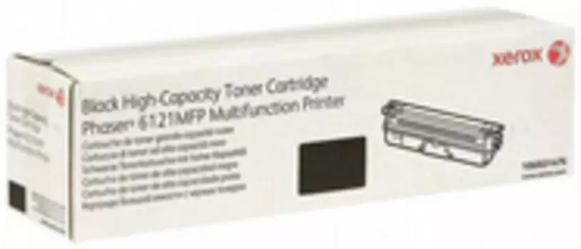 Тонер-картридж Xerox Phaser 6121 MFP черный (2,5K)