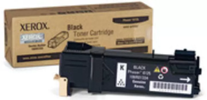 Тонер-картридж Xerox Phaser 6125 черный (2,0K)