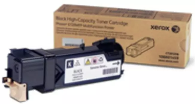 Тонер-картридж Xerox Phaser 6128 черный (3,1K)