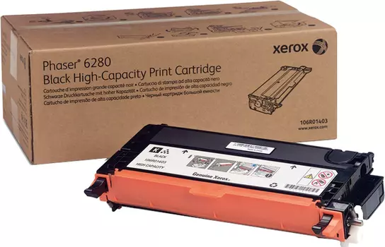 Тонер-картридж Xerox Phaser 6280 черный (7K)