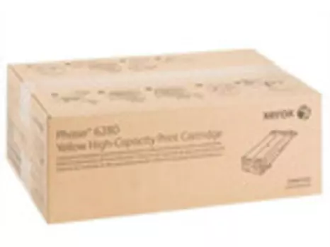 Тонер-картридж Xerox Phaser 6280 желтый (5,9K)