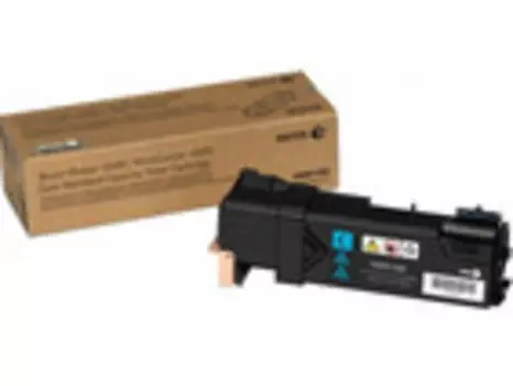 Тонер-картридж Xerox Phaser 6500/WC 6505 голубой (1K)