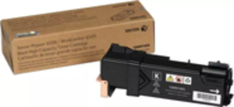 Тонер-картридж Xerox Phaser 6500/ WorkCentre 6505 черный (3K)