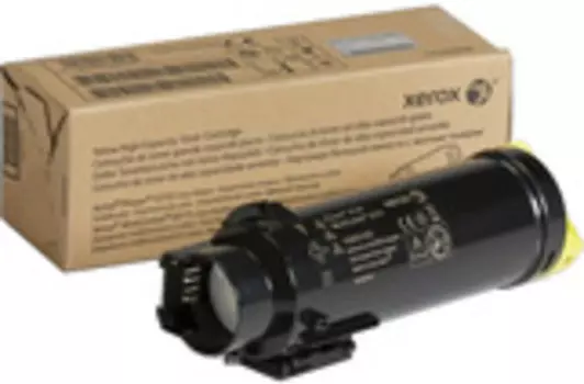 Тонер-картридж Xerox Phaser 6510/ WorkCentre6515 желтый (1K)