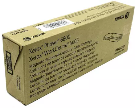 Тонер-картридж XEROX Phaser 6600/ WorkCentre 6605 пурпурный (2K)