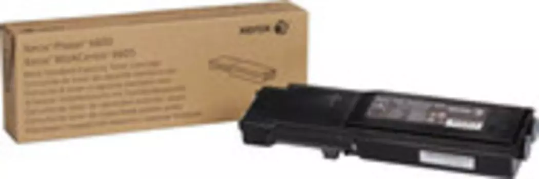 Тонер-картридж Xerox Phaser 6600/ WorkCentre 6605 черный (3K)
