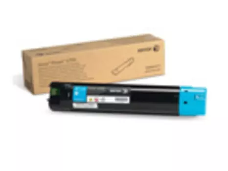 Тонер-картридж Xerox Phaser 6700 голубой (5K)