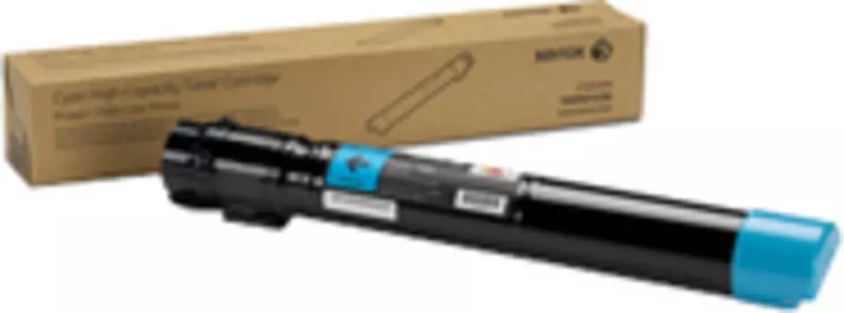 Тонер-картридж Xerox Phaser 7500 голубой (17,8K)