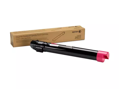 Тонер-картридж Xerox Phaser 7500 пурпурный (9,6K)
