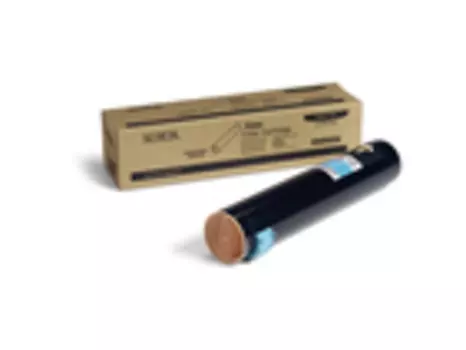 Тонер-картридж Xerox Phaser 7760 голубой (25K)