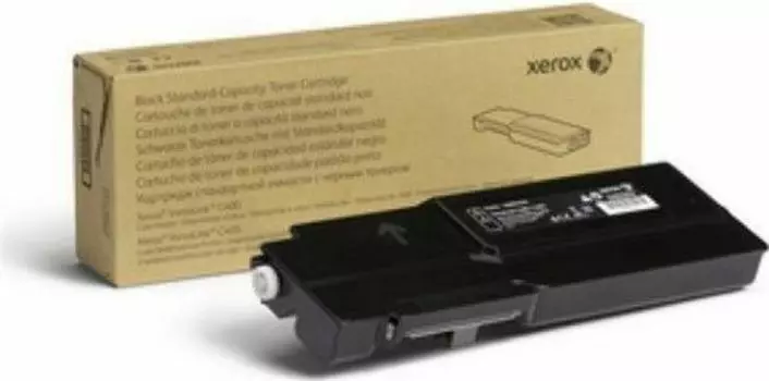 Тонер-картридж Xerox VersaLink C400/C405 черный (2,5K)