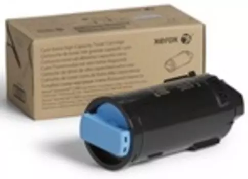 Тонер-картридж Xerox VersaLink C500/C505 голубой (9,0K)