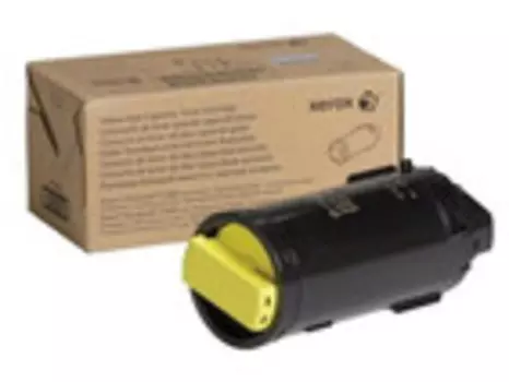 Тонер-картридж Xerox VersaLink C500/C505 желтый (5,2K) повышенной емкости