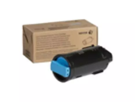 Тонер-картридж Xerox VersaLink C600/C605 голубой (6,0K)