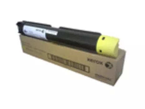 Тонер-картридж Xerox WorkCentre 7120/7220/25 желтый 15K