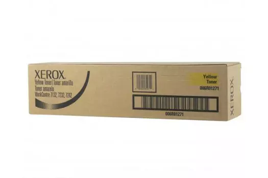 Тонер-картридж Xerox WorkCentre 7132/7232/7242 (8K стр.), желтый