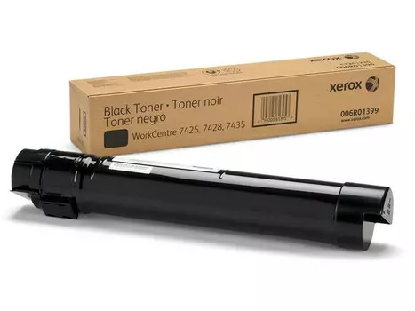 Тонер-картридж Xerox WorkCentre 7425/28/35 черный (26K)