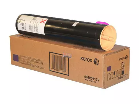 Тонер-картридж Xerox WorkCentre C2128/2636/3545 пурпурный