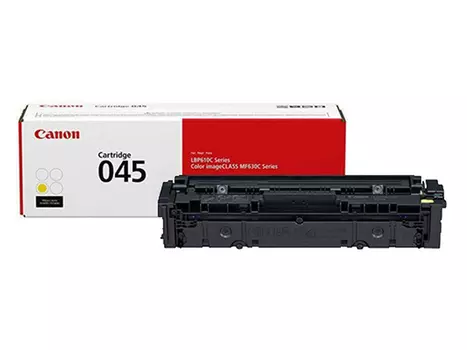 Тонер-картридж желтый Canon 045, 1239C002