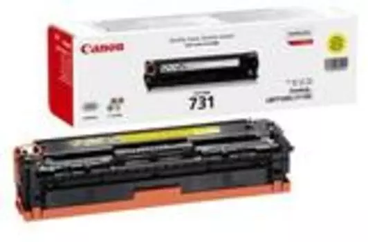 Тонер-картридж желтый Canon 731, 6269B002