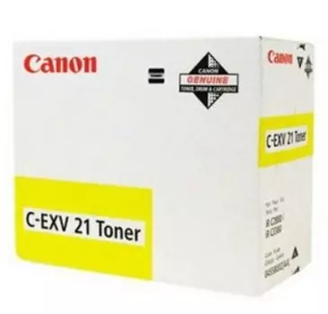 Тонер-картридж желтый Canon C-EXV21, 0455B002