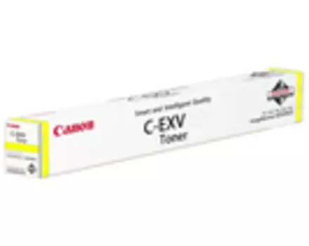 Тонер-картридж желтый Canon C-EXV 51, 0484C002