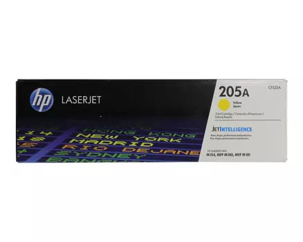 Тонер-картридж желтый HP Inc. 205A, CF532A
