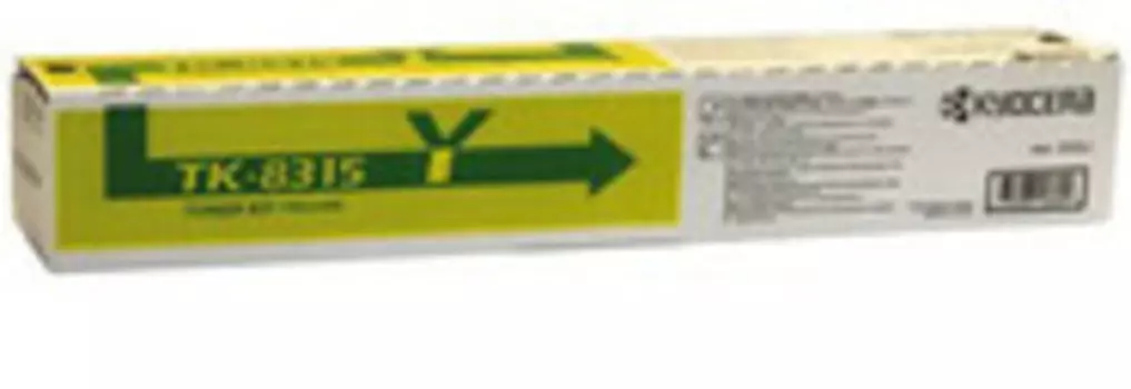 Тонер-картридж желтый Kyocera TK-8315Y